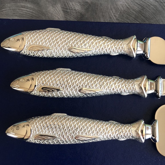 David Orgell 3 piece serving set. - Picture 4 of 7